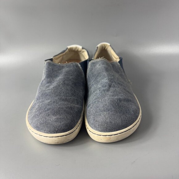 Birkenstock Unisex Barrie Canvas in Tx Navy, Size 42 main image 9